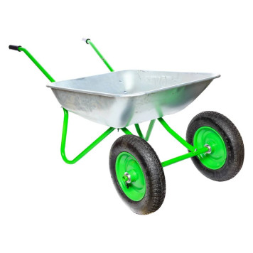 Тачка садовая REDVERG RD-WB120R двухколесная-1