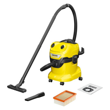 Пылесос хозяйственный KARCHER WD 4 V-20/5/22-3