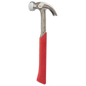 Молоток плотницкий Milwaukee закругленный 0,45кг Молоток плотницкий Milwaukee закругленный 0,45кг