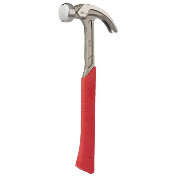 Молоток плотницкий Milwaukee закругленный 0,45кг