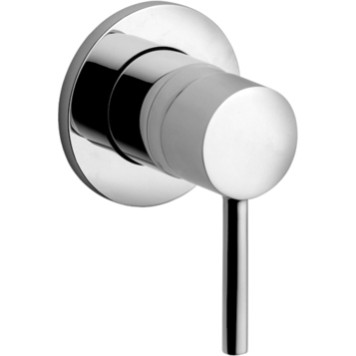 Kludi 38 925 0576 Bozz Смеситель для 1 потребителя (внешняя монтажная часть) 389250576