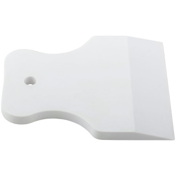 Шпатель резиновый белый 80 мм-5