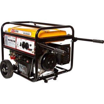 Генератор бензиновый REDVERG RD-G6500E-1