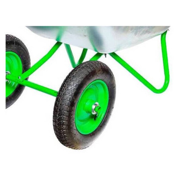 Тачка садовая REDVERG RD-WB120R двухколесная-3