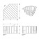 Decor Walther WA ECK1 Корзина универсальная 18x18x9.5см для душа, угловая, подвесная, цвет: хром. 0703300
