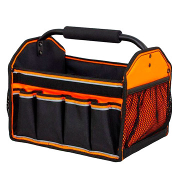 Сумка-ящик Cofra для инструментов, открытая 33x25,5x27 TC-4413PO