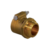 Зажимной наконечник UPONOR WIPEX 75x10,3-2НР PN10