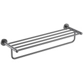 Полка для полотенец Timo Saona 13058/18 черное золото 13058/18