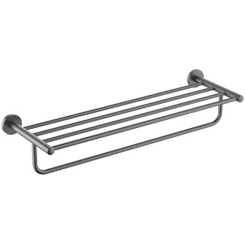 Полка для полотенец Timo Saona 13058/18 черное золото 13058/18