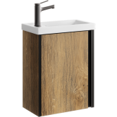 AQ URB0145DB Urban Тумба под умывальник, подв., с одной универс. дверью, 435х540х250 мм, дуб балт. URB0145DB