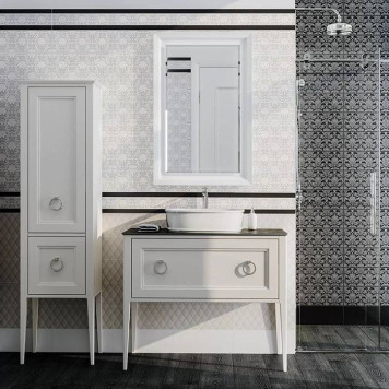 Kerama Marazzi Circo Раковина 50х36х13.5см., накладная, без отв., без перелива, цвет: белый глянцевый-3