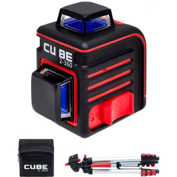 Уровень лазерный ADA CUBE 2-360 Professional Edition-1