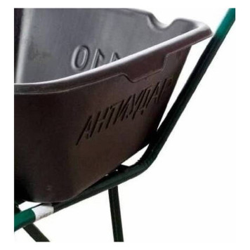 Тачка строительная REDVERG RD-WB120/1 одноколесная антиудар-4