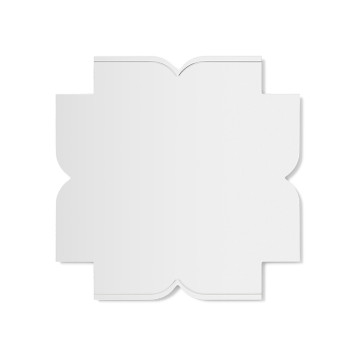 DevonDevon Papillon L Зеркало 80xh80см., с фацетом, декоративное. PAPILLON_L-2