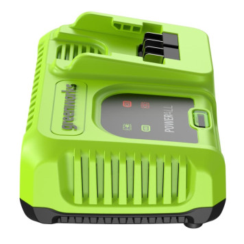 Ультрабыстрое зарядное устройство Greenworks G24C8, 24V, 8A-6
