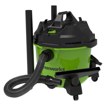 Пылесос строительный Greenworks G120WDV-1