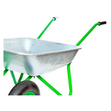 Тачка садовая REDVERG RD-WB120R двухколесная-4