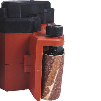 Машина шлифовальная ленточная аккумуляторная бесщеточная REDVERG RD-BS18-76BL/U (без акк, без з/у)-4