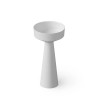Dea Design Pedestal Basin Раковина 42.5х42.5х85см., напольная, без отв., Solid Surface, цвет: White №18. DD2018 425 18