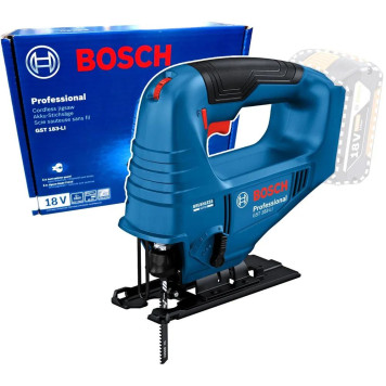 Лобзик аккумуляторный Bosch GST 183-LI(б/акб;б/зу)-1