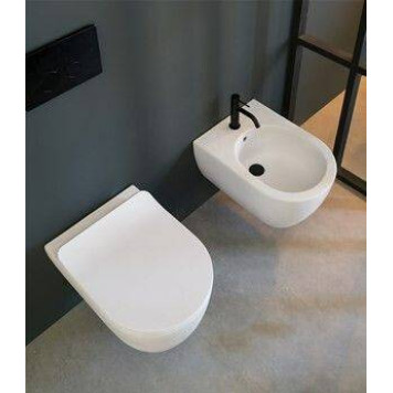 Биде, Scarabeo, Glam, подвесной, шгв 360-505-280, BIOKER, цвет-Lava