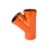 Тройник Ostendorf KGEA 160/125x45°, Ger 222310