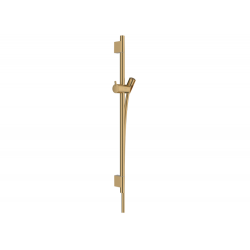 Штанга для душа, Hansgrohe, Unica, 650, цвет-шлифованная бронза