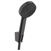 Hansgrohe Pulsify 1j Porter-набор Душевой гарнитур, ручной душ, настенный держатель и шланг 125см., цвет: черный матовый	. 24301670