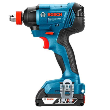 Гайковерт аккумуляторный Bosch GDX 180-Li (2 акк, ЗУ, кейс)-1