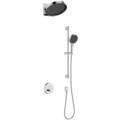 AQM 8403CR Набор для комплектации душа с термостатом, Хром AQM8403CR
