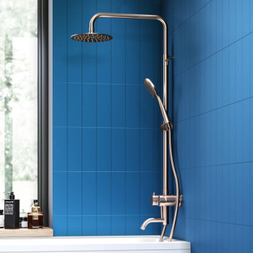 D0703000SS Душевая система-2