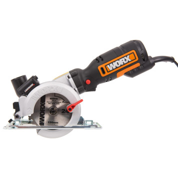 Дисковая пила WORX WX437, 800Вт, 120 мм, кейс-2