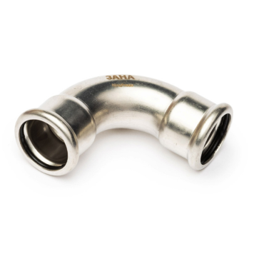 Отвод, NiroPress 316L 90° ВПр-ВПр, ø54, 9002A.3