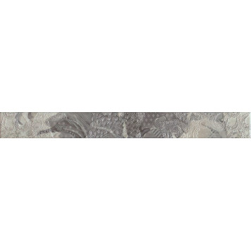 Frades Cenefa Floral Gris Бордюр 60х600 мм