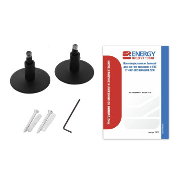 Водяной полотенцесушитель Energy Modern 600x500 черный матовый (RAL 9005)-3