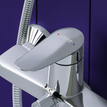 D5095000 Смеситель для ванны/душа с душ.гарнитуром-3