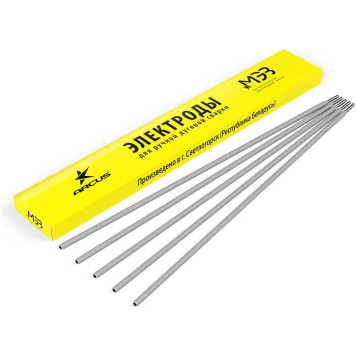 Электроды СТАНДАРТ АНО-21 ф2,5мм (1кг) (Ц0041569) вакуум