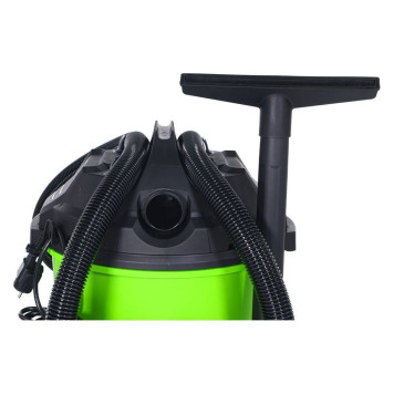 Пылесос строительный Greenworks G120WDV-4