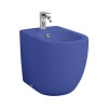 Artceram File 2.0 Биде напольное 36х52 см, 1 отверстие, цвет: blu zaffiro. FLB002 16 00