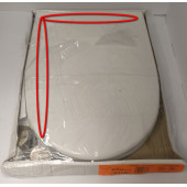 SaleRoca801233001 Access Сиденье с крышкой для унитаза, дюропласт, SoftClose Sale801233001_1057