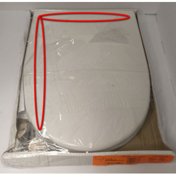 SaleRoca801233001 Access Сиденье с крышкой для унитаза, дюропласт, SoftClose Sale801233001_1057