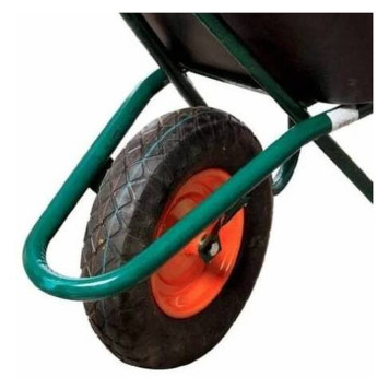 Тачка строительная REDVERG RD-WB120/1 одноколесная антиудар-3