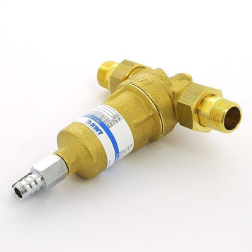 Фильтр промывной BWT Protector mini 3/4 100 мкм латунная колба-3