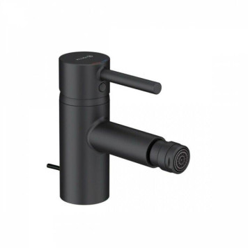 Смеситель для биде, Kludi, BOZZ, цвет-черный матовый