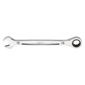 Ключ Milwaukee MAXBITE рожково-накидной с трещоткой  16 мм