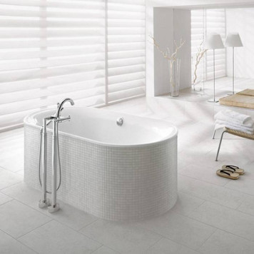 Villeroy Boch Cetus Ванна 175х75см, отдельностоящая, овальная, цвет: белый-2