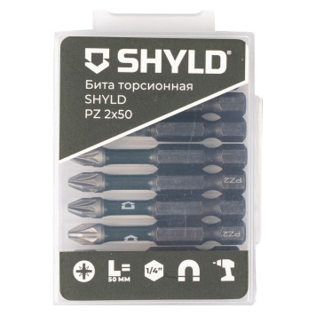 Бита SHYLD торсионная PZ2х50 (10шт.)(10360)-3