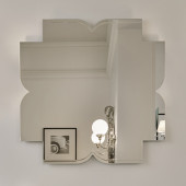 DevonDevon Papillon L Зеркало 80xh80см., с фацетом, декоративное. PAPILLON_L