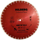 Диск алмазный Hilberg 600*25,4 Industrial Hard HI812