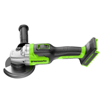 Машина шлифовальная угловая аккумуляторная Greenworks GD24AG (без АКБ и ЗУ)-2